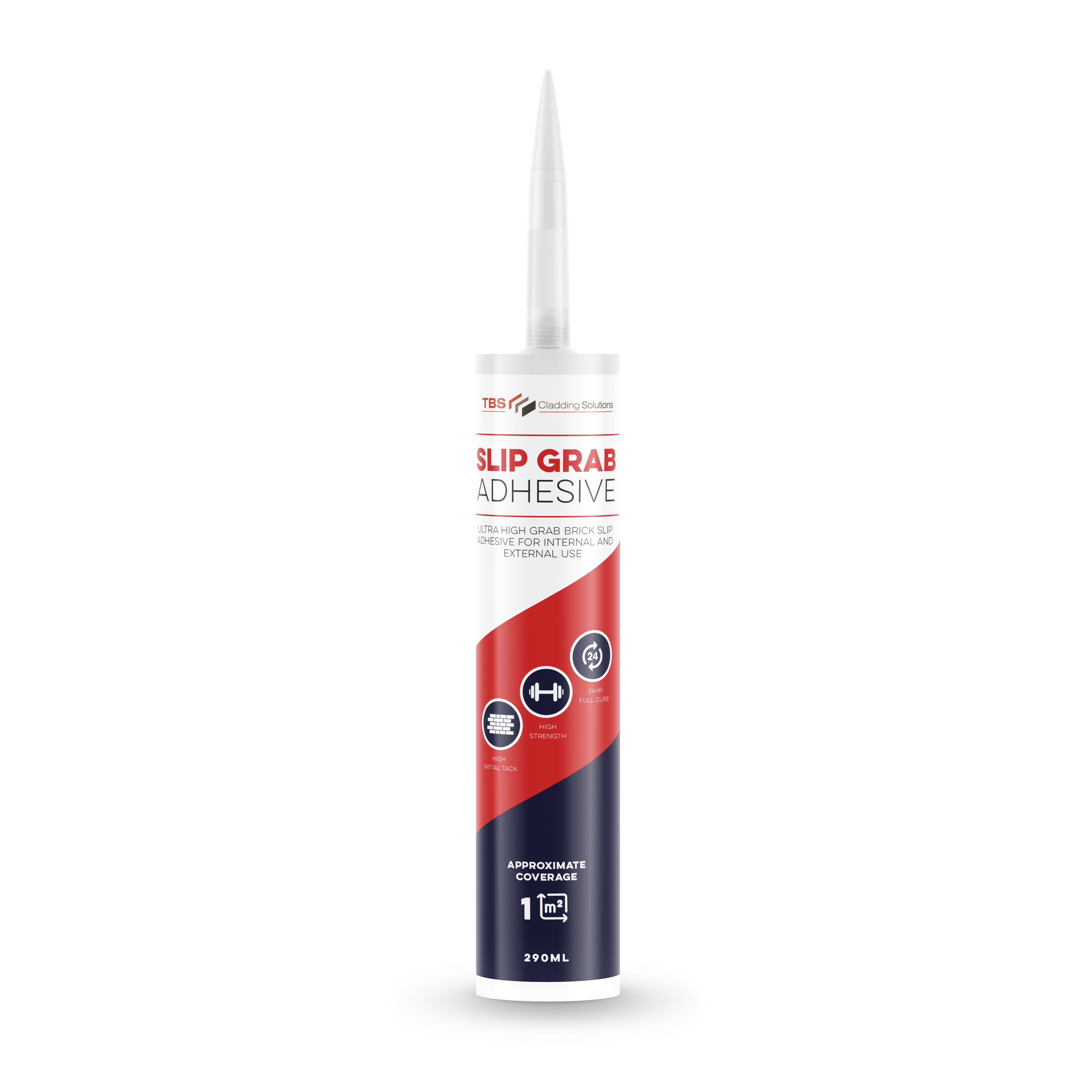 Slip Grab Adhesive TBS Cladding Solutions