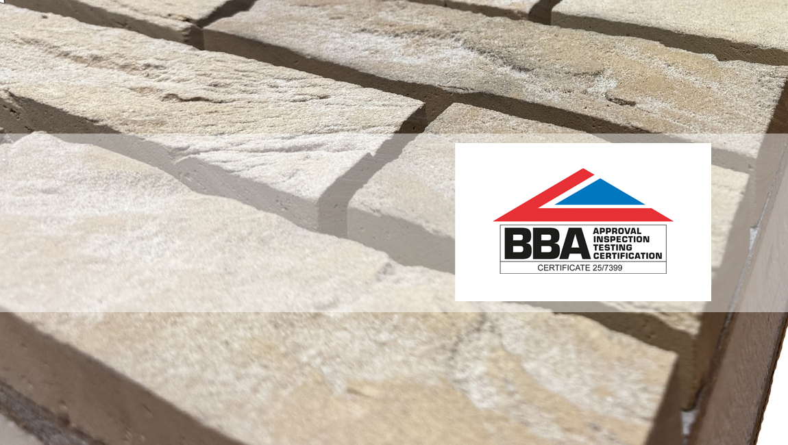 BBA Approved Certificate for our Lightweight Arches