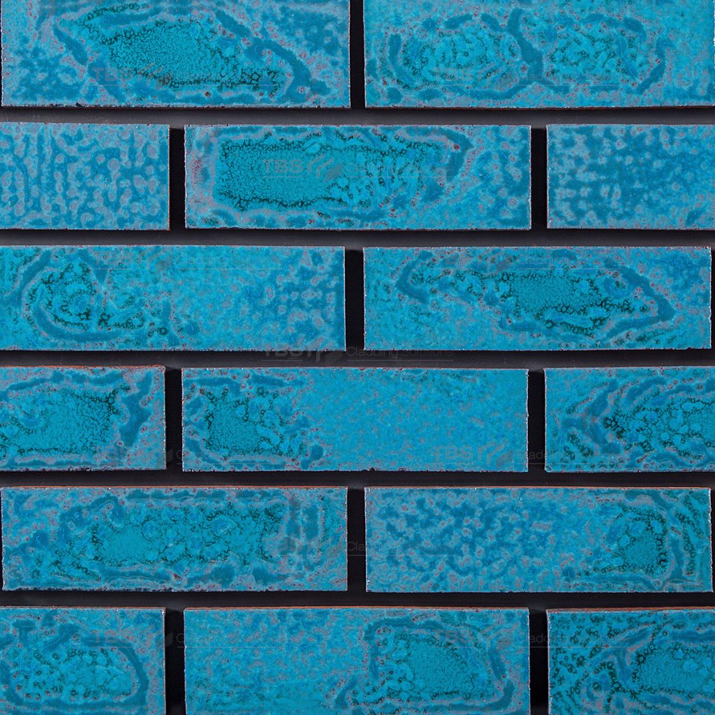 Turquiose Glazed