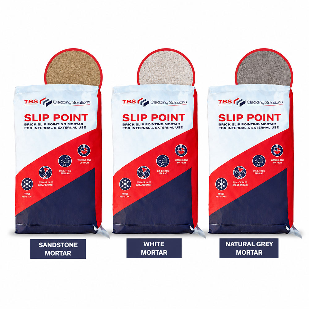 Slip-Point Brick Slip Mortar