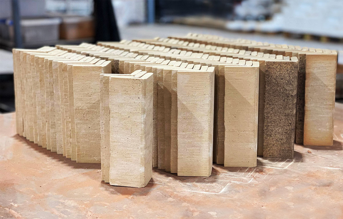 Made to Order Cladding Solutions, Creating Brick Specials for Custom Building Requirements