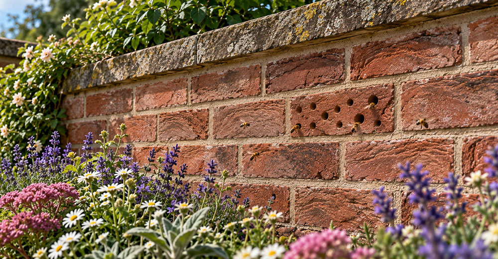 Bee Habitat Bricks